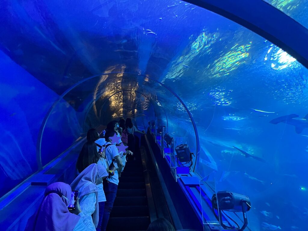 海底トンネル
